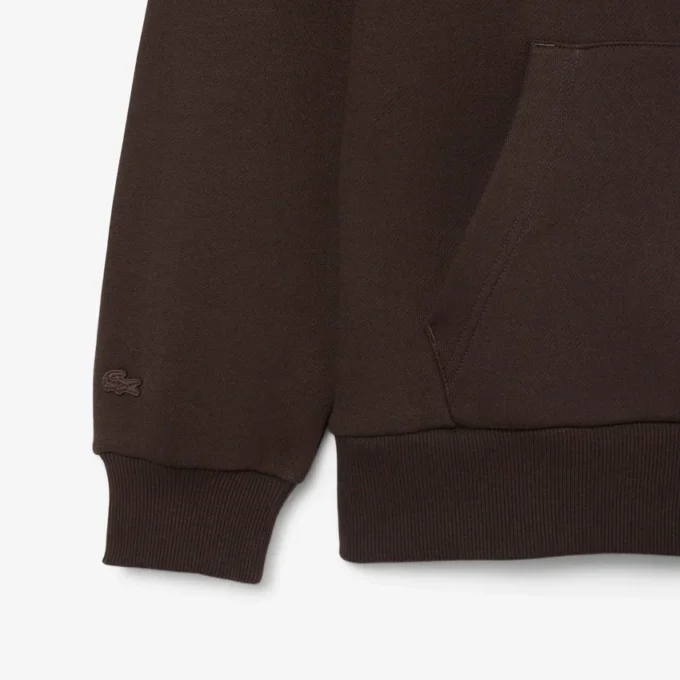 Damska bluza z kapturem z logo z polaru Damska bluza z kapturem z logo z polaru