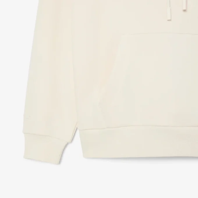Damska bluza z kapturem z logo z polaru