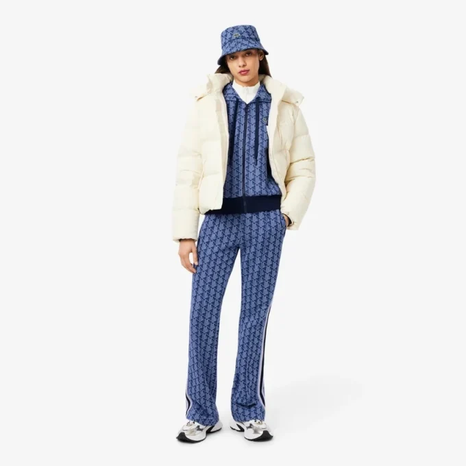 Damska bluza z kapturem z monogramem Damska bluza z kapturem z monogramem