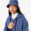 Damska bluza z kapturem z monogramem Damska bluza z kapturem z monogramem