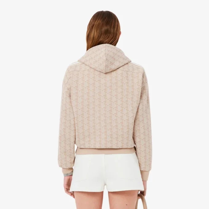 Damska bluza z kapturem z monogramem Damska bluza z kapturem z monogramem