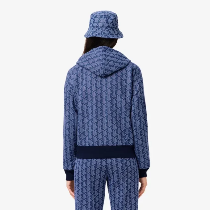 Damska bluza z kapturem z monogramem Damska bluza z kapturem z monogramem
