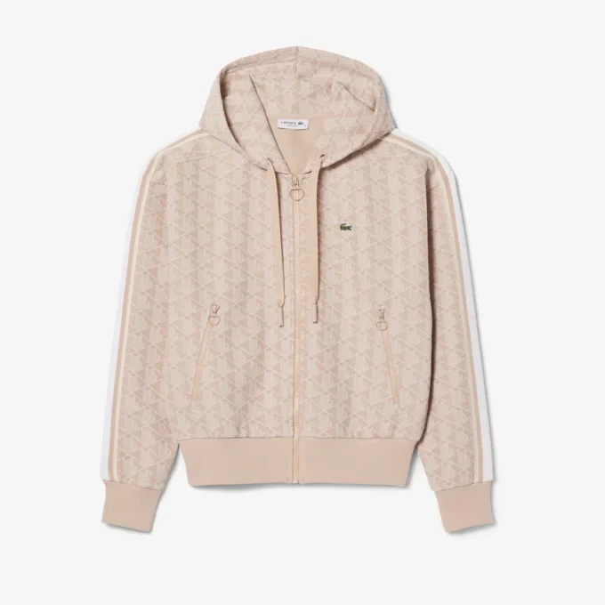 Damska bluza z kapturem z monogramem Damska bluza z kapturem z monogramem