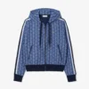 Damska bluza z kapturem z monogramem Damska bluza z kapturem z monogramem