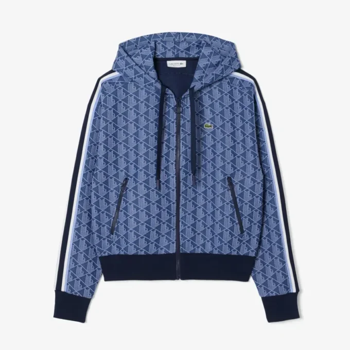 Damska bluza z kapturem z monogramem Damska bluza z kapturem z monogramem