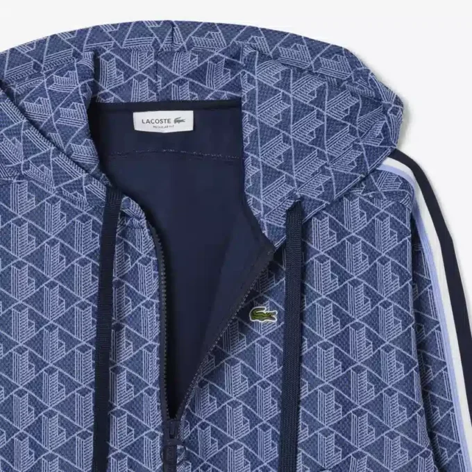 Damska bluza z kapturem z monogramem Damska bluza z kapturem z monogramem