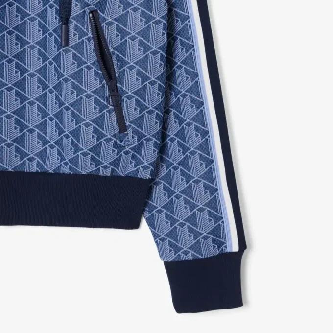 Damska bluza z kapturem z monogramem Damska bluza z kapturem z monogramem