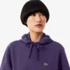 Damska bluza z kapturem z pikowanej tkaniny Damska bluza z kapturem z pikowanej tkaniny