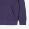 Damska bluza z kapturem z pikowanej tkaniny Damska bluza z kapturem z pikowanej tkaniny