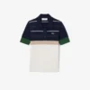 Damska bluza z kołnierzem Koszulki Polo w paski, wyprodukowana we Francji Damska bluza z kołnierzem Koszulki Polo w paski, wyprodukowana we Francji