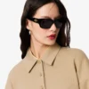 Damska bluza z kołnierzem Polo Damska bluza z kołnierzem Polo