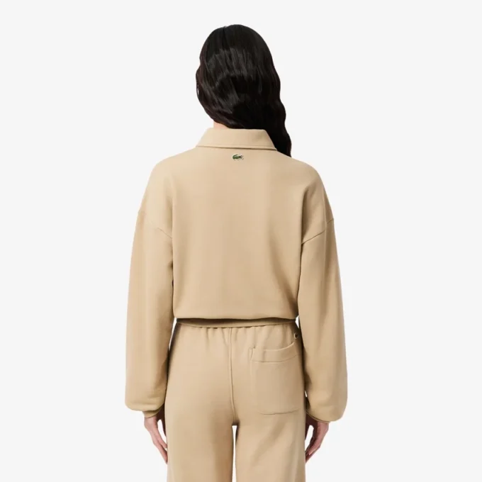 Damska bluza z kołnierzem Polo Damska bluza z kołnierzem Polo