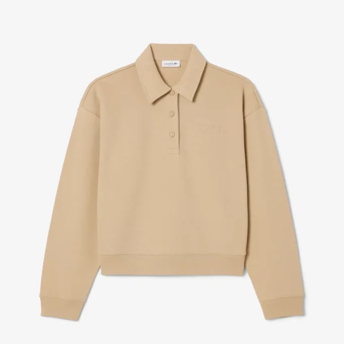 Damska bluza z kołnierzem Polo Damska bluza z kołnierzem Polo