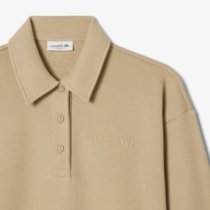 Damska bluza z kołnierzem Polo Damska bluza z kołnierzem Polo