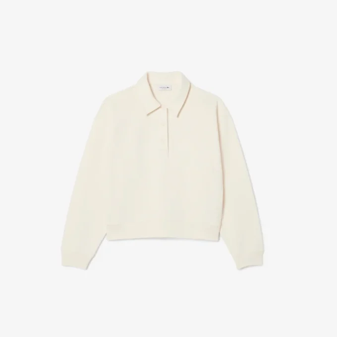 Damska bluza z kołnierzykiem Polo Damska bluza z kołnierzykiem Polo