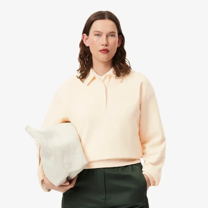 Damska bluza z kołnierzykiem Polo Damska bluza z kołnierzykiem Polo