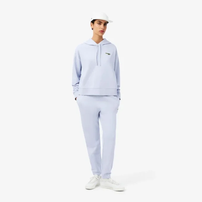 Damska bluza z logo o prostym kroju Damska bluza z logo o prostym kroju