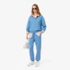 Damska bluza z piké Damska bluza z piké