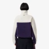 Damska bluza z polaru z wysokim kołnierzem w stylu oversize