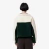 Damska bluza z polaru z wysokim kołnierzem w stylu oversize Damska bluza z polaru z wysokim kołnierzem w stylu oversize