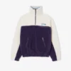 Damska bluza z polaru z wysokim kołnierzem w stylu oversize