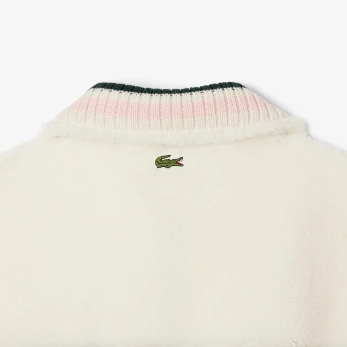 Damska bluza z polaru z wysokim kołnierzem w stylu oversize Damska bluza z polaru z wysokim kołnierzem w stylu oversize