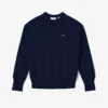 Damska bluzka z kaszmiru Lacoste X Bandier Damska bluzka z kaszmiru Lacoste X Bandier