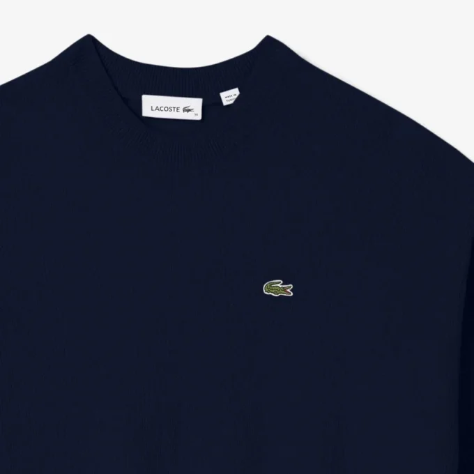 Damska bluzka z kaszmiru Lacoste X Bandier Damska bluzka z kaszmiru Lacoste X Bandier