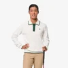 Damska golfowa bluza z elastycznym kołnierzem Polo Damska golfowa bluza z elastycznym kołnierzem Polo