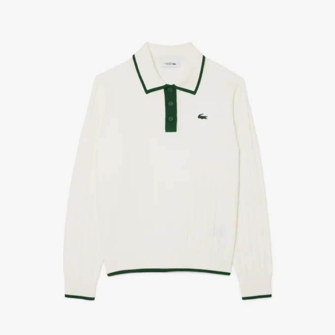 Damska golfowa bluza z elastycznym kołnierzem Polo Damska golfowa bluza z elastycznym kołnierzem Polo