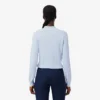 Damska golfowa bluza z elastycznym kołnierzem Polo Damska golfowa bluza z elastycznym kołnierzem Polo