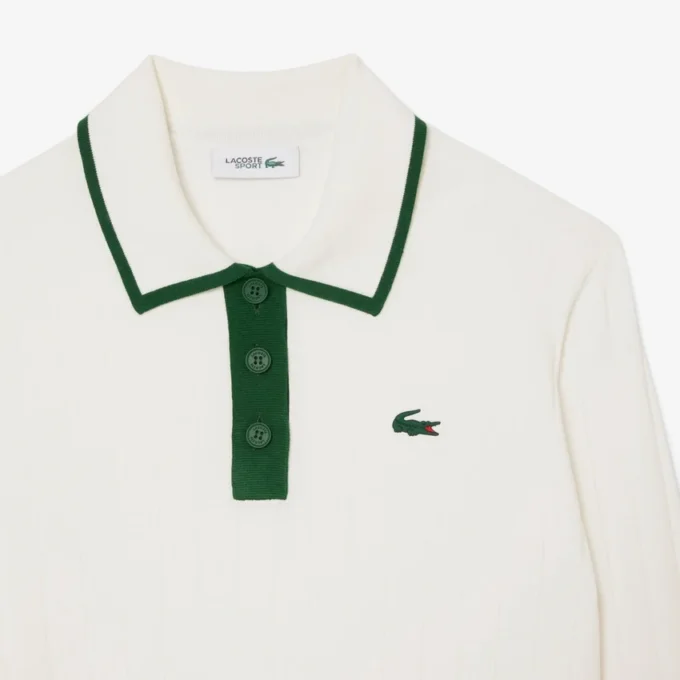 Damska golfowa bluza z elastycznym kołnierzem Polo Damska golfowa bluza z elastycznym kołnierzem Polo