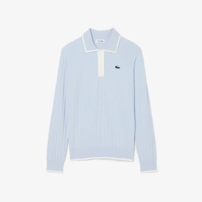 Damska golfowa bluza z elastycznym kołnierzem Polo Damska golfowa bluza z elastycznym kołnierzem Polo