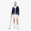 Damska golfowa elastyczna wiatrówka