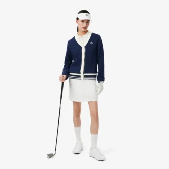 Damska golfowa elastyczna wiatrówka
