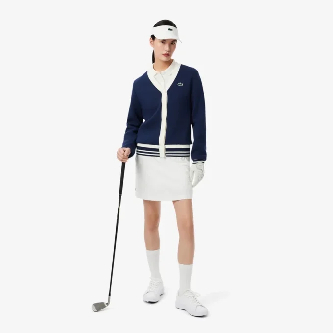 Damska golfowa elastyczna wiatrówka