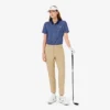 Damska koszulka Golf Polo z regularnym krojem i ochroną przed promieniowaniem UV