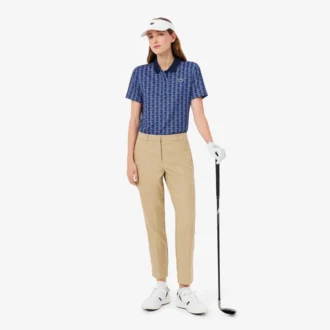 Damska koszulka Golf Polo z regularnym krojem i ochroną przed promieniowaniem UV