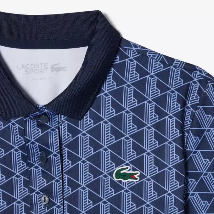 Damska koszulka Golf Polo z regularnym krojem i ochroną przed promieniowaniem UV