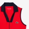 Damska koszulka Polo bez rękawów Slim Fit Ultra Dry Damska koszulka Polo bez rękawów Slim Fit Ultra Dry