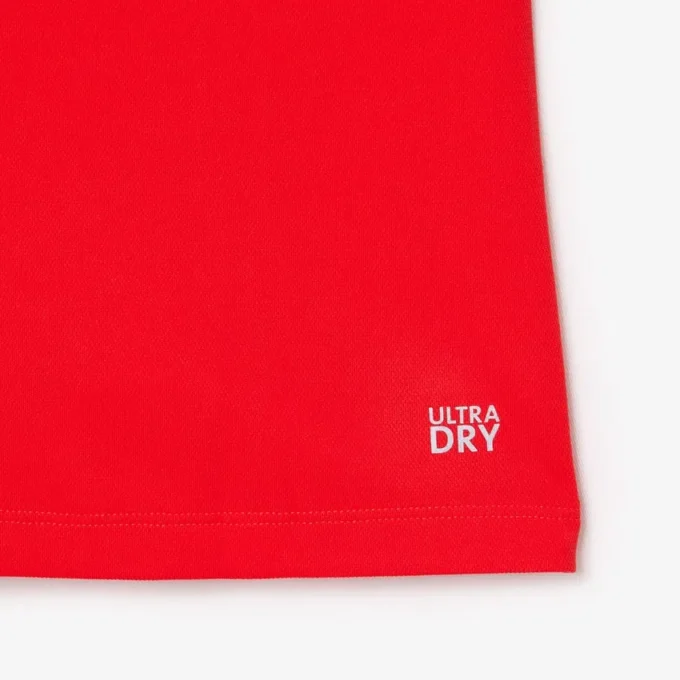 Damska koszulka Polo bez rękawów Slim Fit Ultra Dry Damska koszulka Polo bez rękawów Slim Fit Ultra Dry