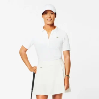 Damska koszulka Polo golfowa Slim Fit Ultra Dry Stretch