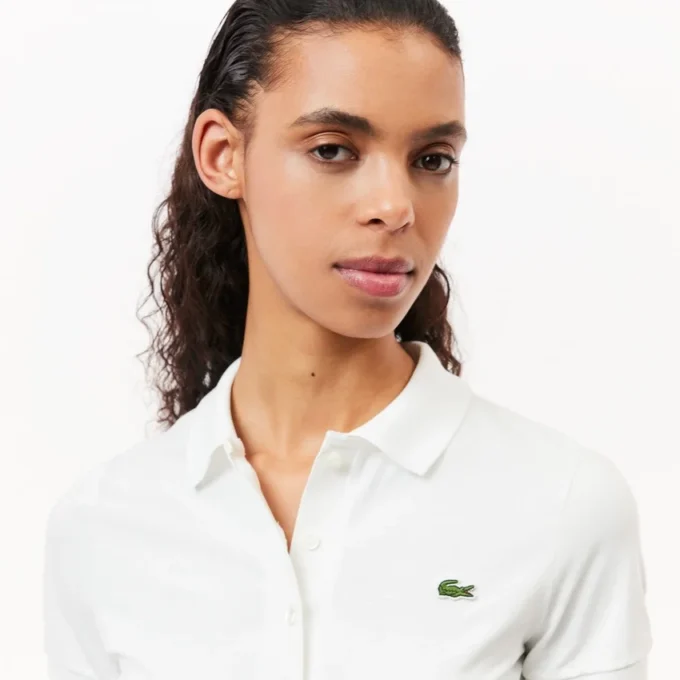 Damska koszulka Polo golfowa Slim Fit Ultra Dry Stretch