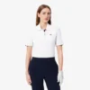 Damska koszulka Polo golfowa Slim Fit z ochroną UV