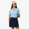 Damska koszulka Polo golfowa Slim Fit z ochroną UV