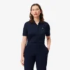 Damska koszulka Polo golfowa Slim Fit z ochroną UV
