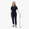 Damska koszulka Polo golfowa Slim Fit z ochroną UV