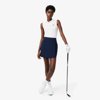 Damska koszulka Polo golfowa Slim Fit z ochroną UV