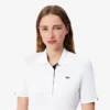 Damska koszulka Polo golfowa Slim Fit z ochroną UV
