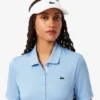 Damska koszulka Polo golfowa Slim Fit z ochroną UV